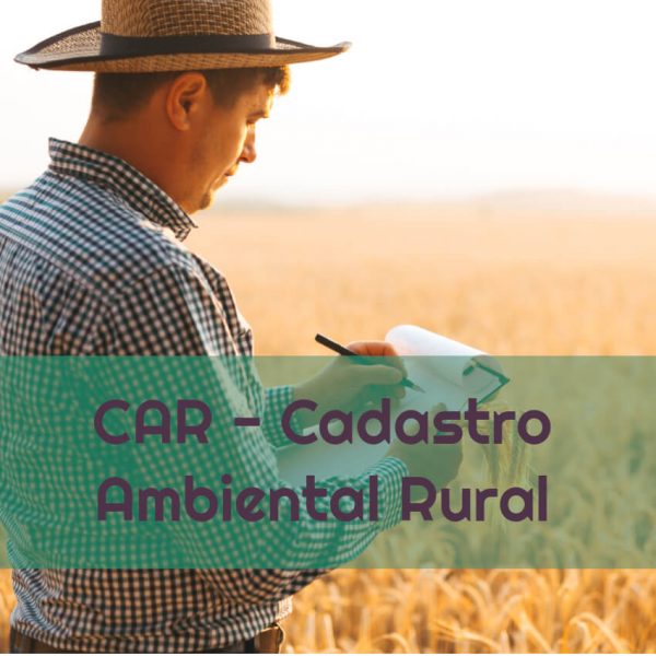 CAR cadastro ambiental rural